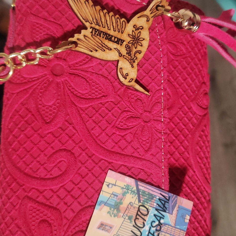 Cartera Rosa Wallet